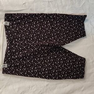 Basic edition stretch capris XXL